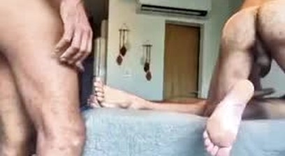 Secret sex at home with strangers.