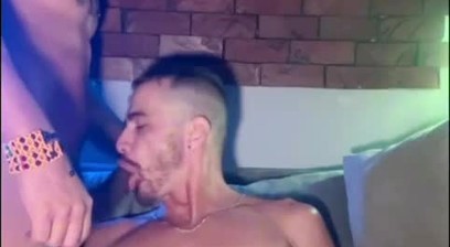 GIVING MILK TO THE BIG-DICKED GUY (COMPLETE ON RED)