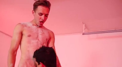 SOUTHERNSTROKES Justin Cross And Bar Addison Mud Wrestling Turns Into Hot Sex