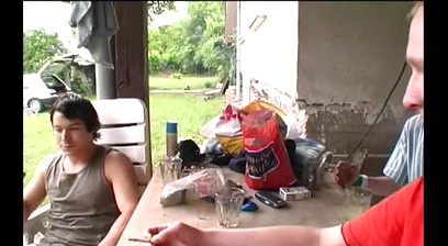 Twinks Cock Sucking, Rimjob and Outdoor Ass Worship