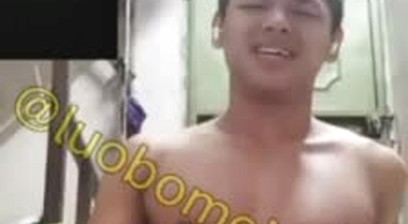 Chinese male cumshot