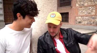 ASGMAX - Seductive Latino Dmitry Osten Fucks Hot Tourist Gabriel Ryder Bare