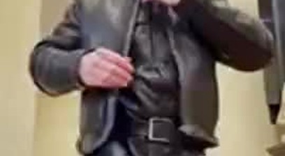 Kinky Sirius Leather Stripping