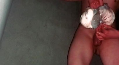 I Had Sex with a Toy Alone in the Bathroom