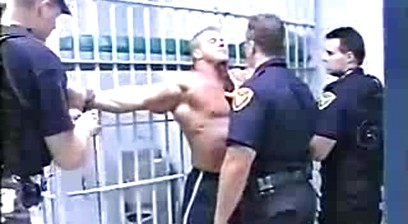 Scott Klein and A Few Hunky Cops