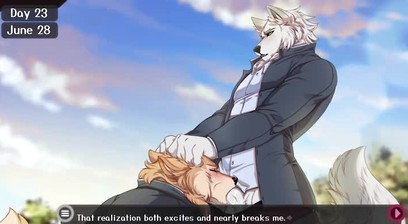 Tennis Ace - Haruki sex scene 1