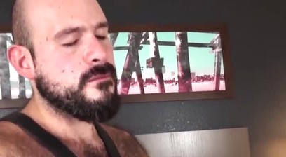 BEARFILMS - Bears Marco Bolt and Steve Sommers bareback