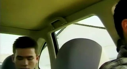 Ass lovers sucking and fucking in an outdoor threesome