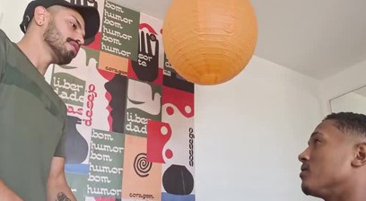 Latino Twink Tourist's Tour De Fuck