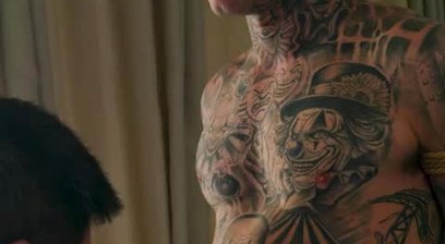 Receiving a nice massage