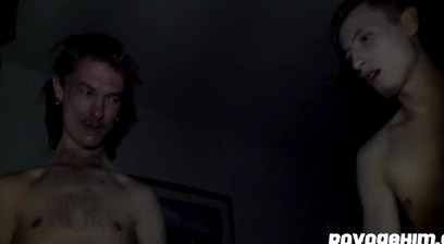 Knock Knock, Who’s There? Its My Cock