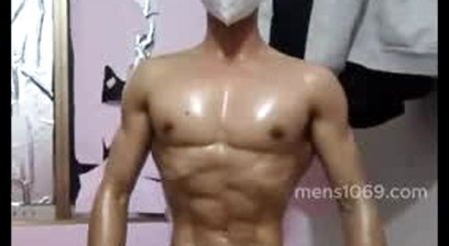 Chinese muscle guy solo