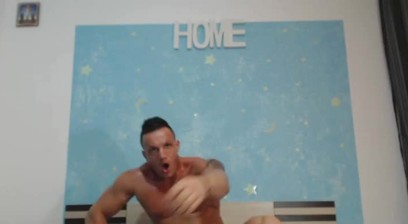 Trident Flex Jacking Off, Flexing, and Posing