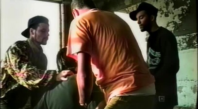 Homeboy Hoody Gangster  - Hoodlums  (1995) - Latino Fan Club - AI Upscaled