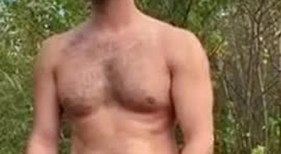 Joshbigosh Jacking Off Outdoors