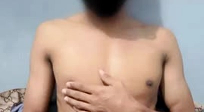 Twinks jerking off his cock