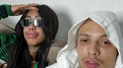 NAUGHTY GIRL WE WERE ON THE COUCH AND SHE STARTED TO SUCK ME WITHOUT ANYTHING