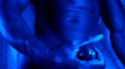 BBC Worship (Watchmen) Tall Dark Chocolate Muscles Tattoos Hairy BBC Hallelujah Johnson