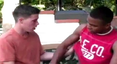 Mark Woods and Lewis