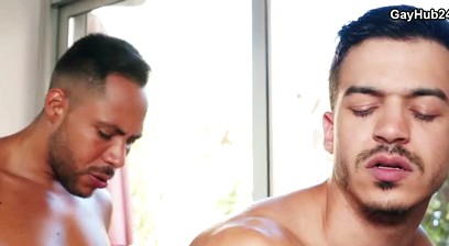 Big dick for Brazilian bottom Jonathan Miranda american