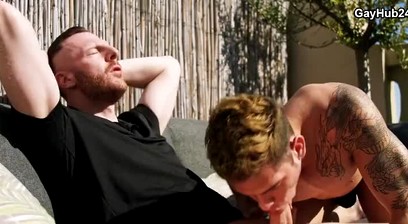 Lucky Latino bottom got a perfect opened hole ready for big German cock american