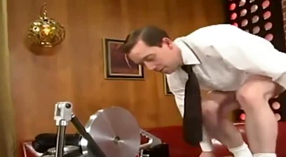 Amateur Mike Takes Deep Anal For The First Time In This Hot Restaurant Scene