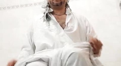 DJ bro and the pissed off white Afghan clothes