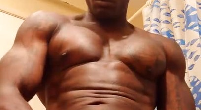 BBC Worship Hallelujah Johnson ( Open Your Mouth and Suck on Dick ) Tall Dark Chocolate Muscles
