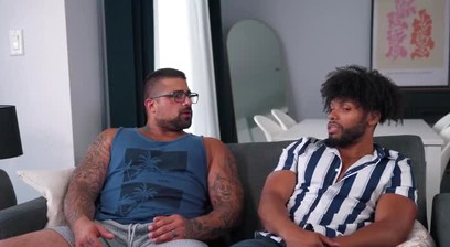 Tony Genius Takes Virgin Ryan Bones Anal Creampie