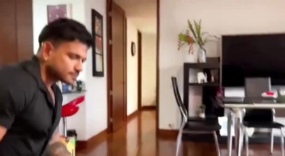 Riding and getting bred by plumber