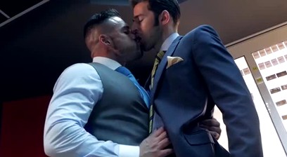 pretty males In suits pound