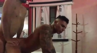 Cliente Fez Garganta Profunda E Ainda Tomei Leite LATIN