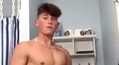 Solo Handjob cumshot