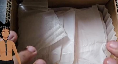 Should you put your Dick in it!? - Checking out this sex toy with a nice butt and holes