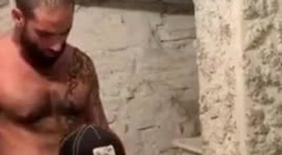 French baker and model Charles Laurent Marchand gets his pie hole fucked