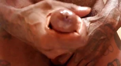 New Porn: BBC Worship Hallelujah Johnson, Tall Dark Chocolate Muscles Tattoos Hairy Hallelujah Johns