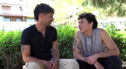 Dmitry Simonit Picks Up Luka for Hot Outdoor Fuck