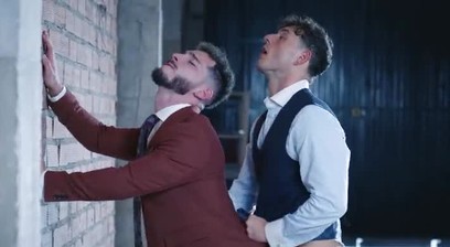 ASGMAX - Muscle Jock Takes & Gives Massive Cock in Mafia Flip Fuck Ritual