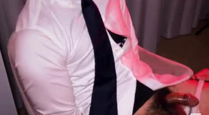 Japanese Salaryman Got Teased And Edged By His Senpai