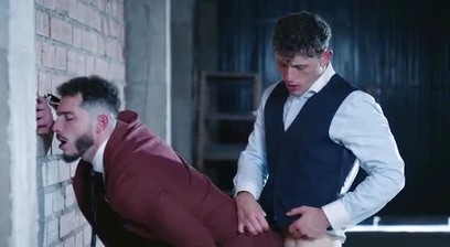 ASGMAX - Hunk Ryder Owens Big Dick Flip Fuck Initiation - No Mercy from the Capo