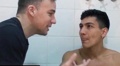 Inexperienced Old Stud Submits His Ass And Mouth To Hot Latino Boy With Fat Cock - Latin Leche