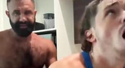 Persian Alpha Wolf Fucks Femboy Bottom