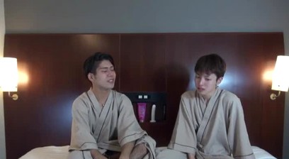 Japanese twink gives head