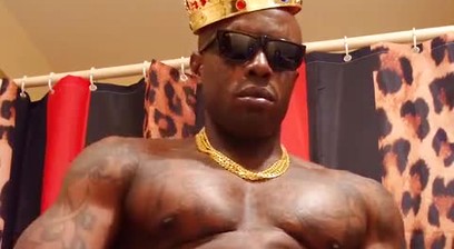 Big Black Hairy Cock Worship Hallelujah Johnson (Your Highness Part 3) Tall Dark Chocolate Muscles