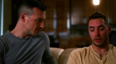 Carter Woods Has One Final Romantic Fuck with Stepbro