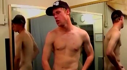 Two attractive sailors PeeWee and Justin having a gay sex