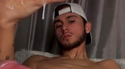 sexy dude clay jerking his cock