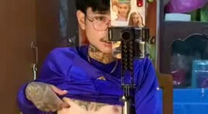 Young Thai jerks off