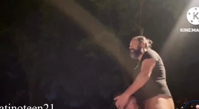 fucking in a public park