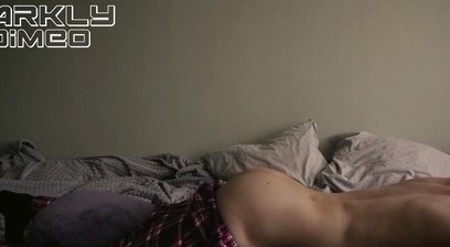 Morning routine. Daddy imagines fucking whore roughly in a tight pussy instead soft pillow